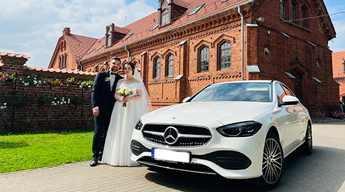 Mercedes car rental for weddings