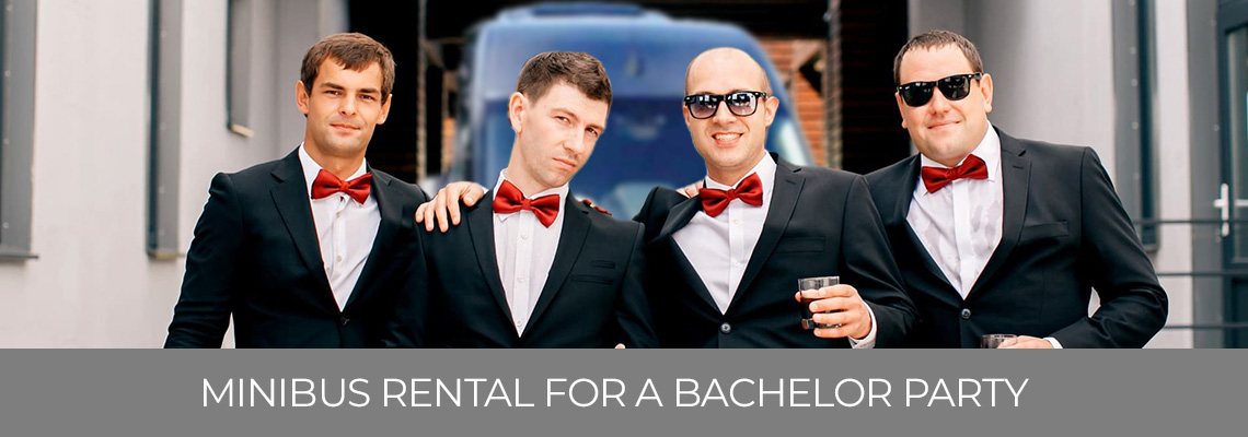 Car rental for bachelor party