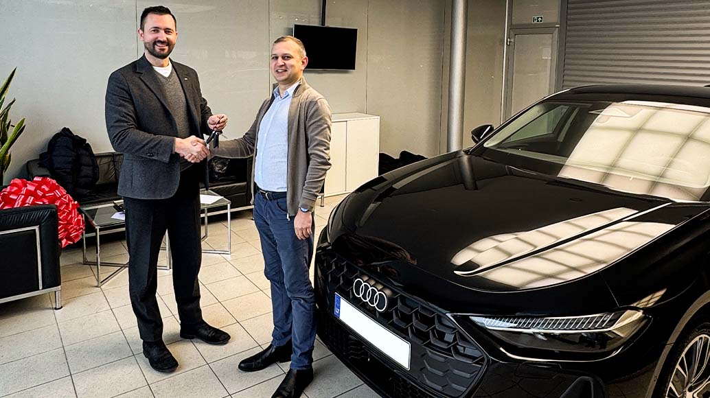 Audi A5 nuoma