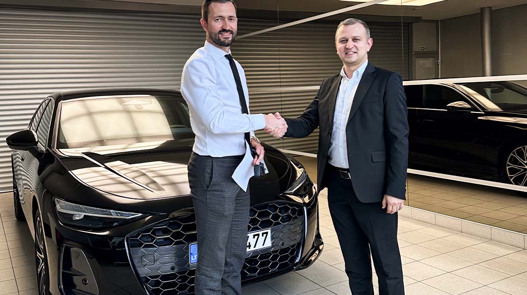 Audi A6 nuoma