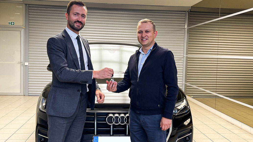 Audi q5 nuoma