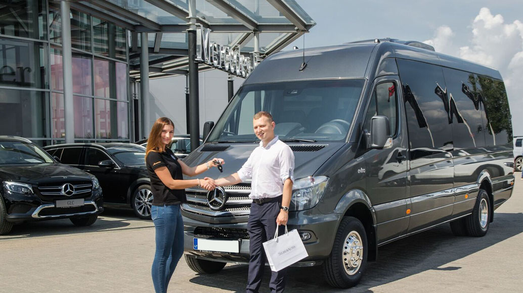 Mercedes-Benz Sprinter nuoma
