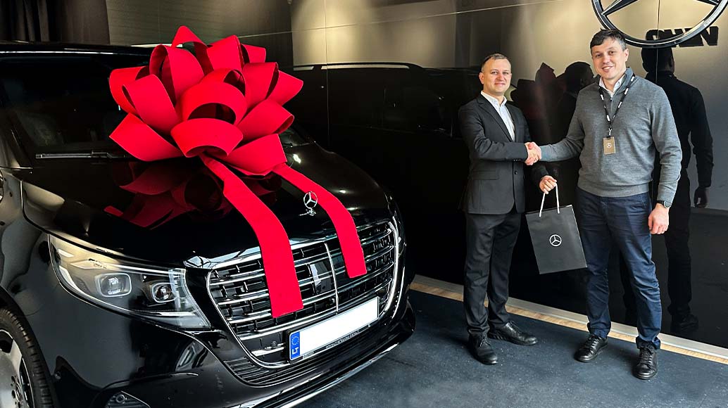 Mercedes-Benz V-Class Exclusive nuoma