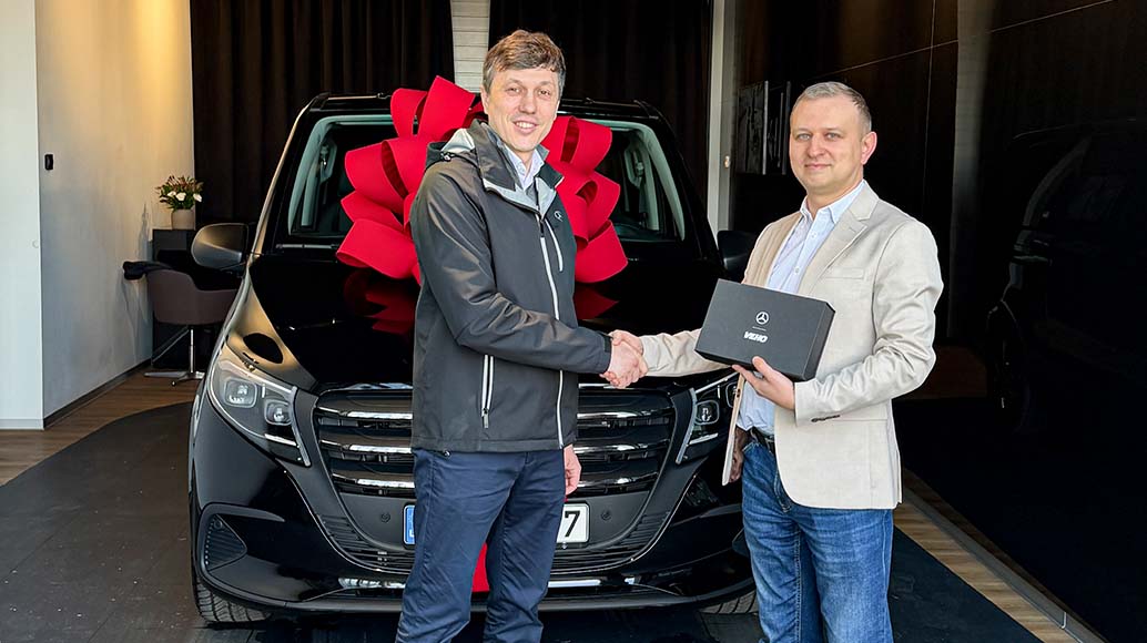 Mercedes-Benz Vito nuoma
