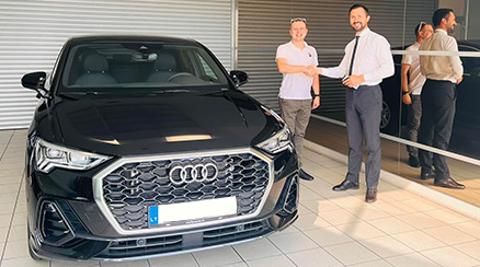 Audi Q3 nuoma Lietuvoje