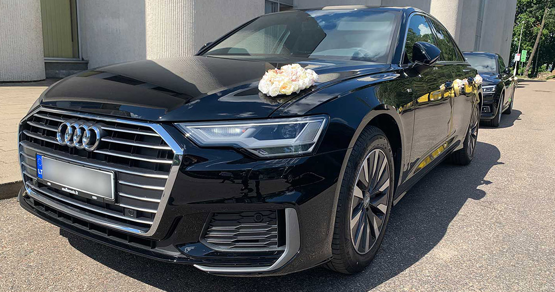 Audi nuoma vestuvėms