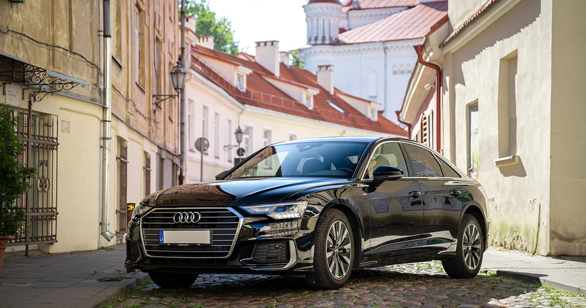 Audi nuoma vestuvėms Vilniuje