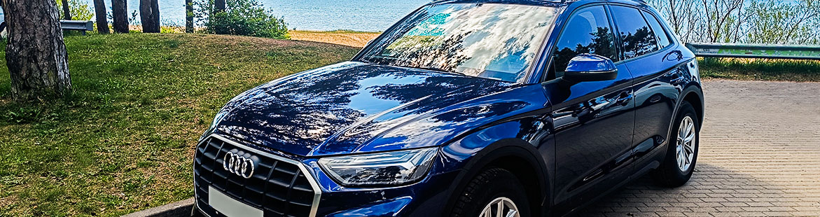 Audi Q5 nuoma be vairuotojo