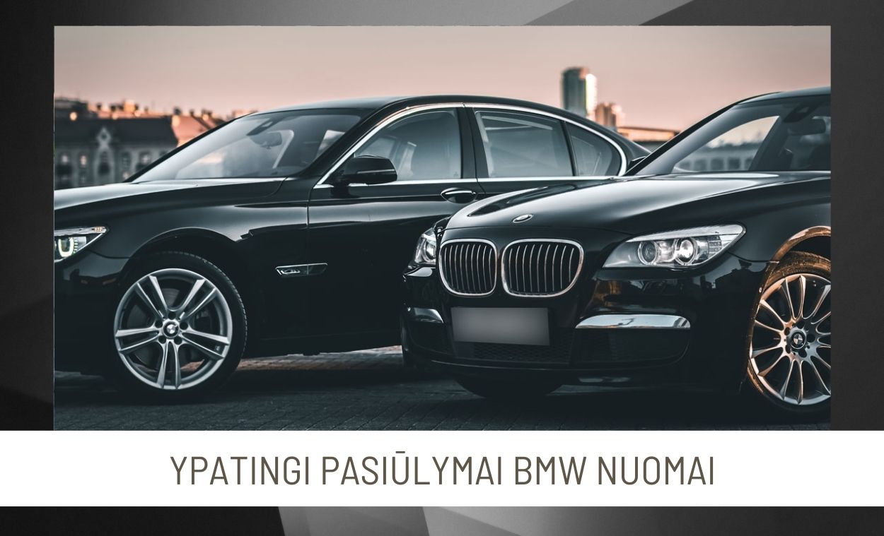 BMW automobilis vestuvėms