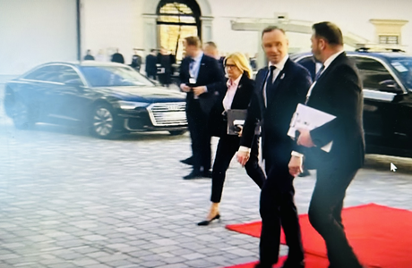 Lenkijos prezidento vizitas Lietuvoje
