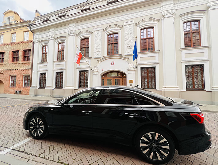 Delegacijų pervežimas