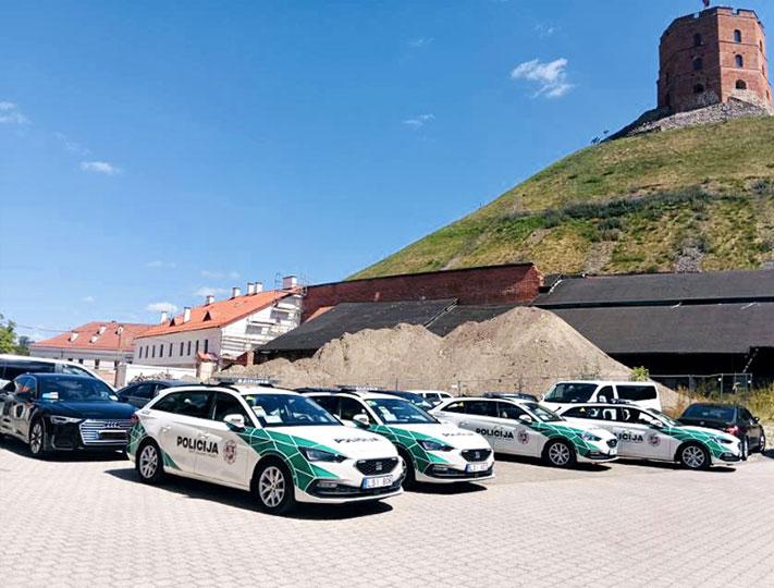 Delegacijų peržvežimas