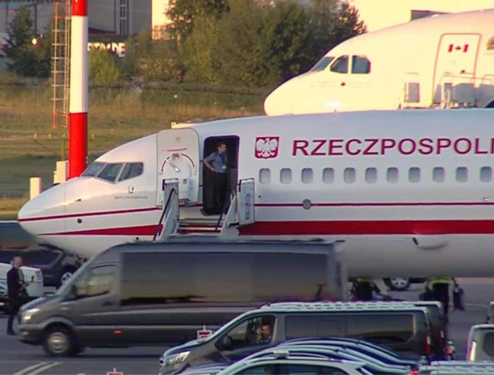 Svarbių svečių pervežimas