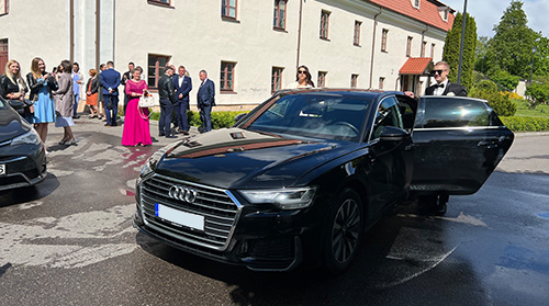 Audi rental for weddings