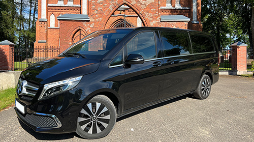Mercedes rental for weddings