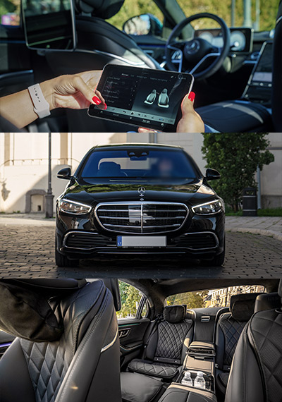 S-class w223 for rent