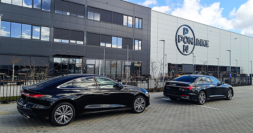 Audi rent for businessmen