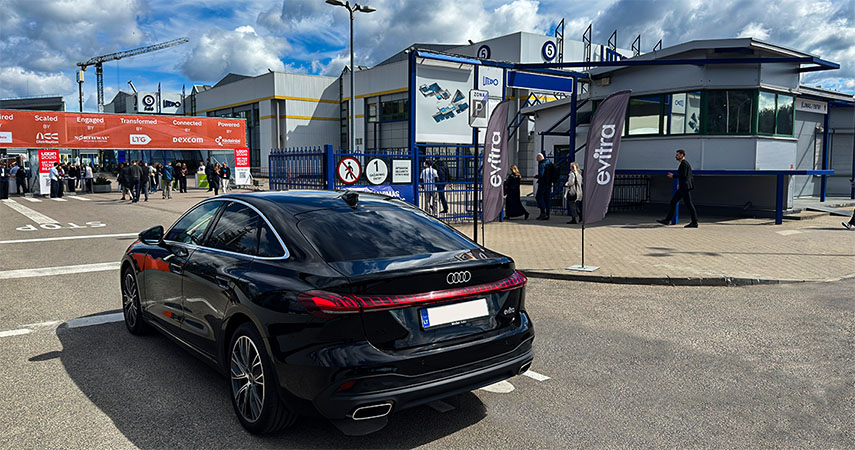 Audi rent for conferences