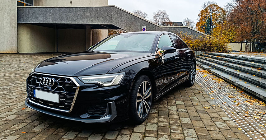 Audi rent for weddings