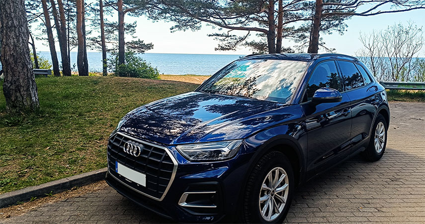Audi SUV for rent