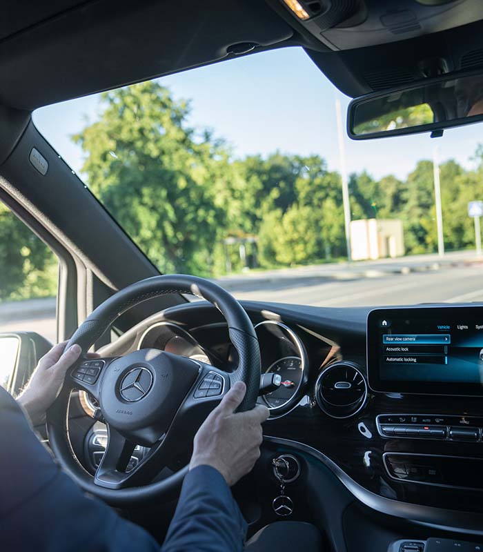 Car rent with driver