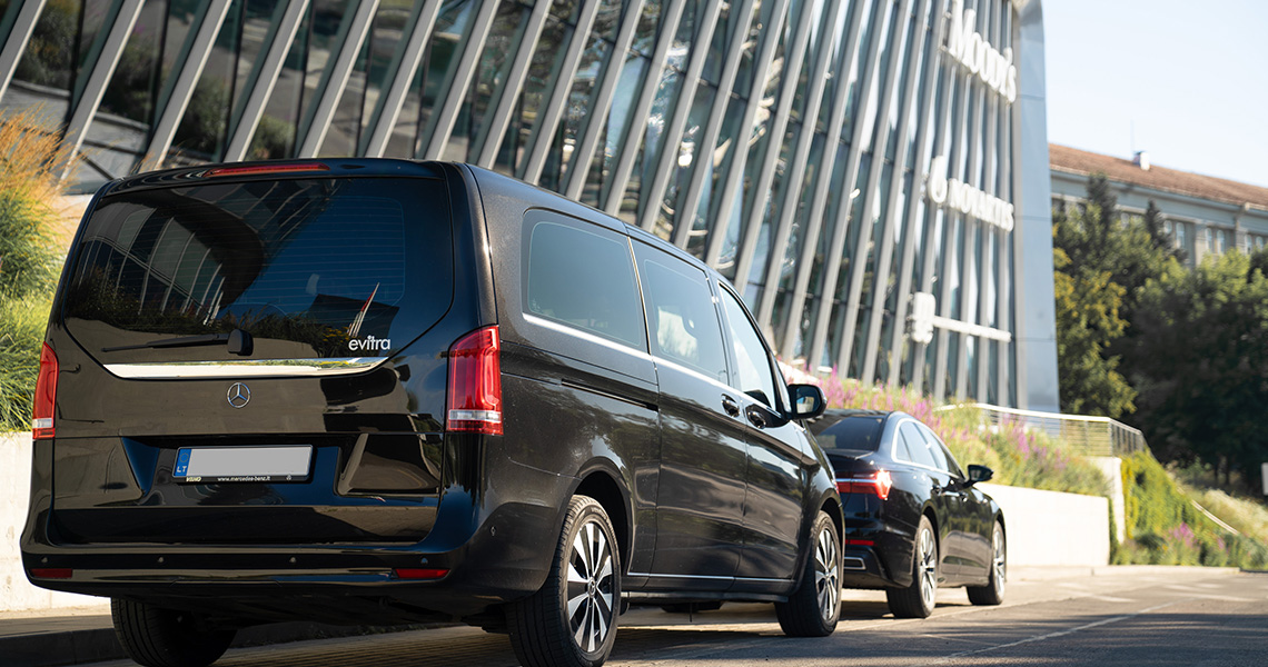 Luxurious minivan rental