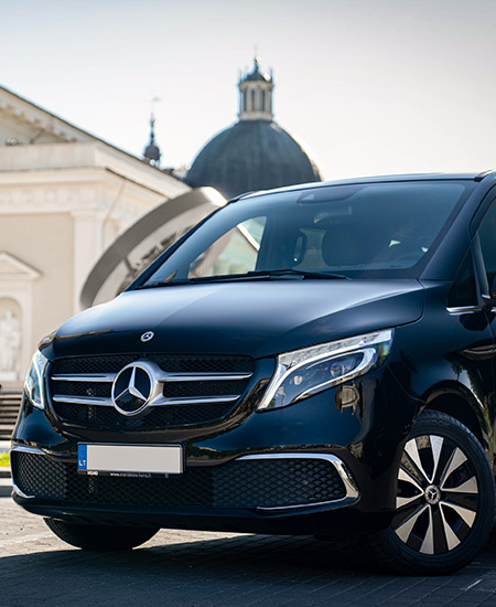 Mercedes-Benz V-Class minivan rental