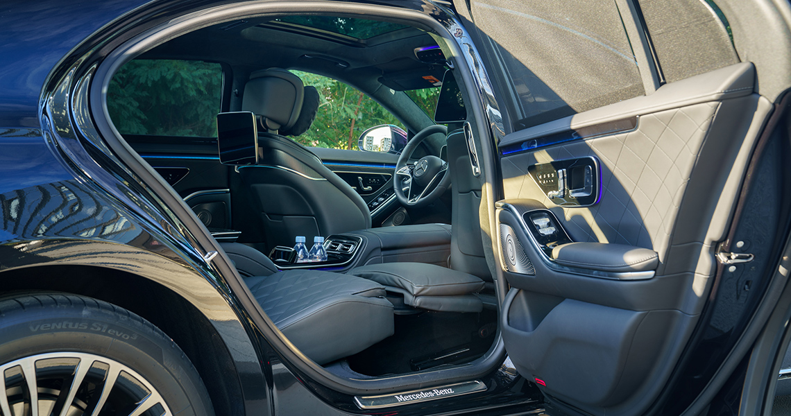 Mercedes car rental