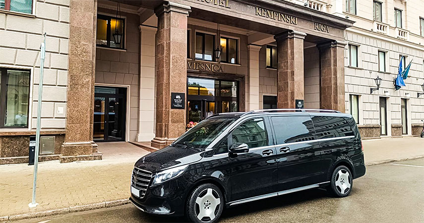 Minivan rent for trips abroad