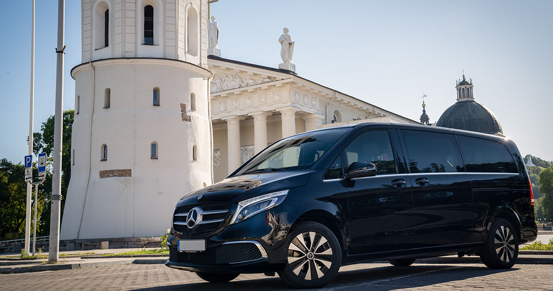 Premium minivan rental