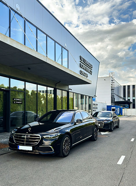 Vilnius airport VIP terminal