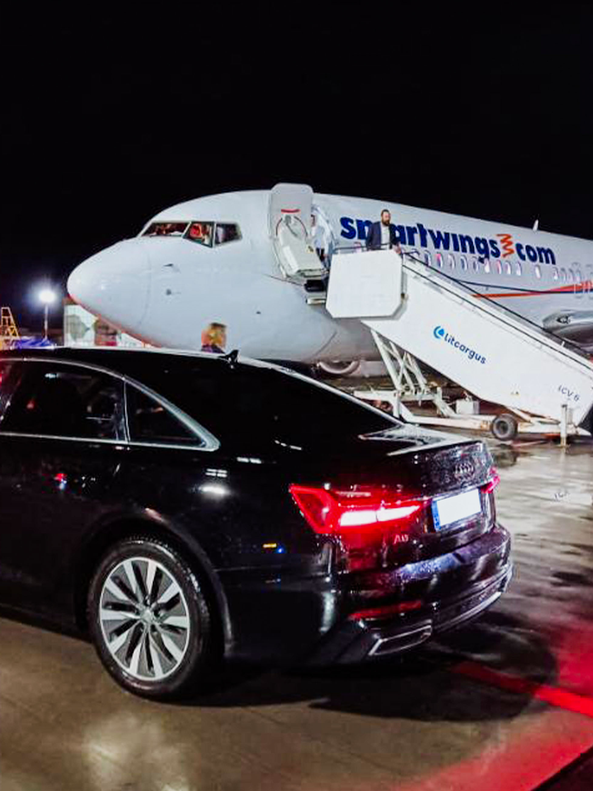 Vip transfer service