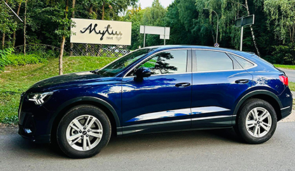 Car rental without driver