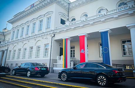 Ambassador visit in Lithuania