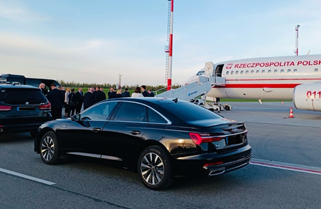 Delegation transportation services