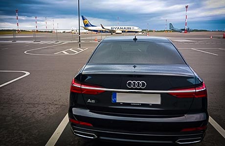 Meeting from the runway