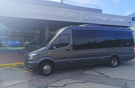 VIP minivan rental