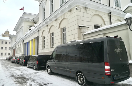 Polish delegation in Lithuania