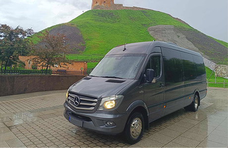 VIP guest transportation