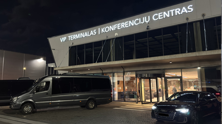 Vip terminal meet and greet