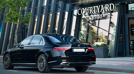 Courtyard By Marriott hotel