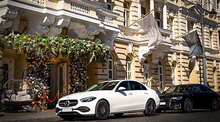 Grand Hotel Kempinski Vilnius