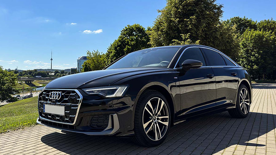 Luxury cars in Lithuania