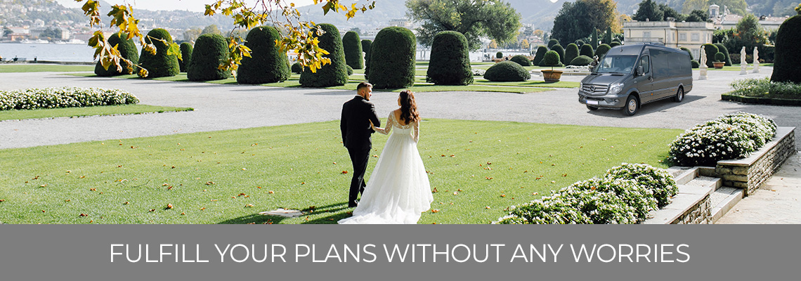 Car rental for weddings