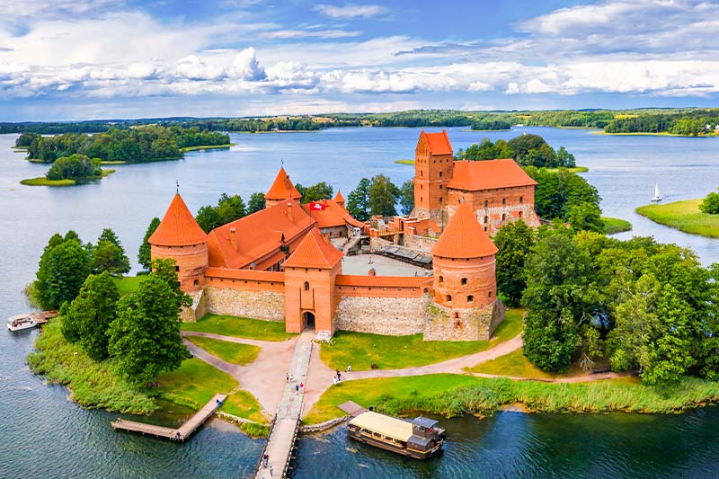 Places to visit in Trakai