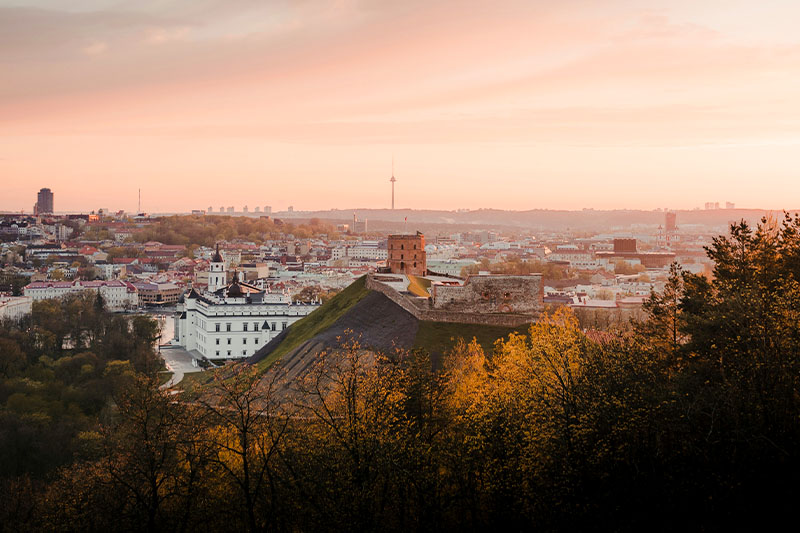Places to visit in Vilnius