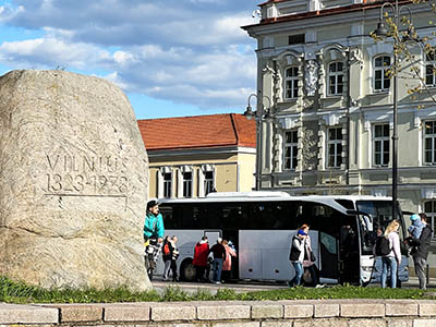 Bus rental in Lithuania