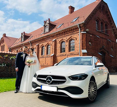 Car rent for wedding in Lithuania