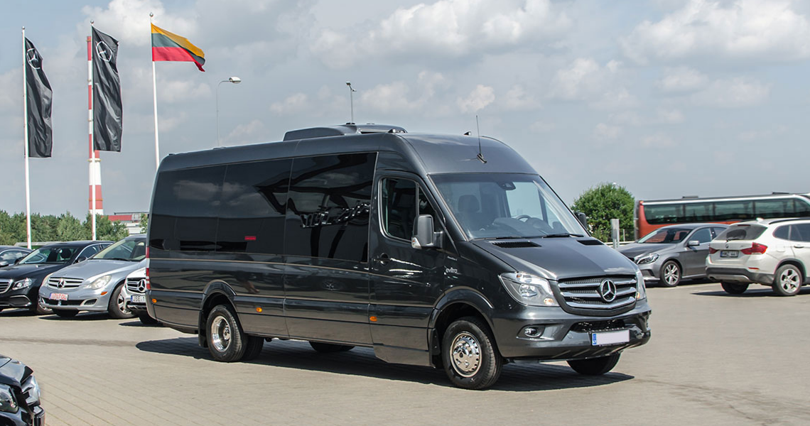 Minibus rental in Lithuania