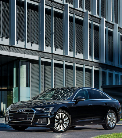 Business class car rent